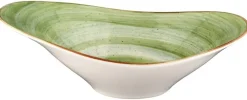 Barstuff Bonna Aura Therapy Stream Schale 27x19cm, 75cl grün - 6 Stück
