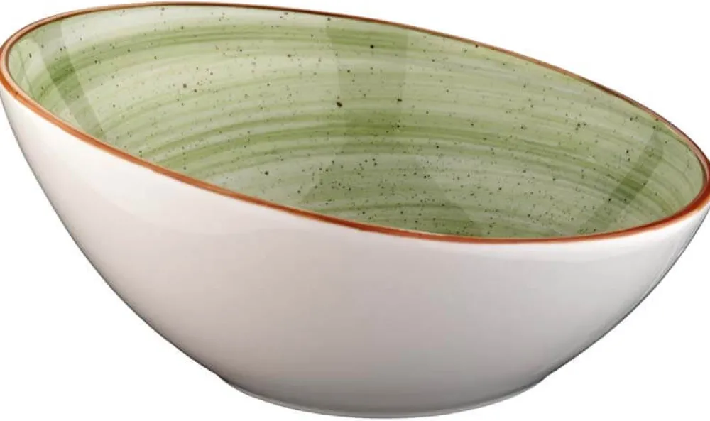 Barstuff Bonna Aura Therapy Vanta Schale 22cm, 85cl grün - 6 Stück