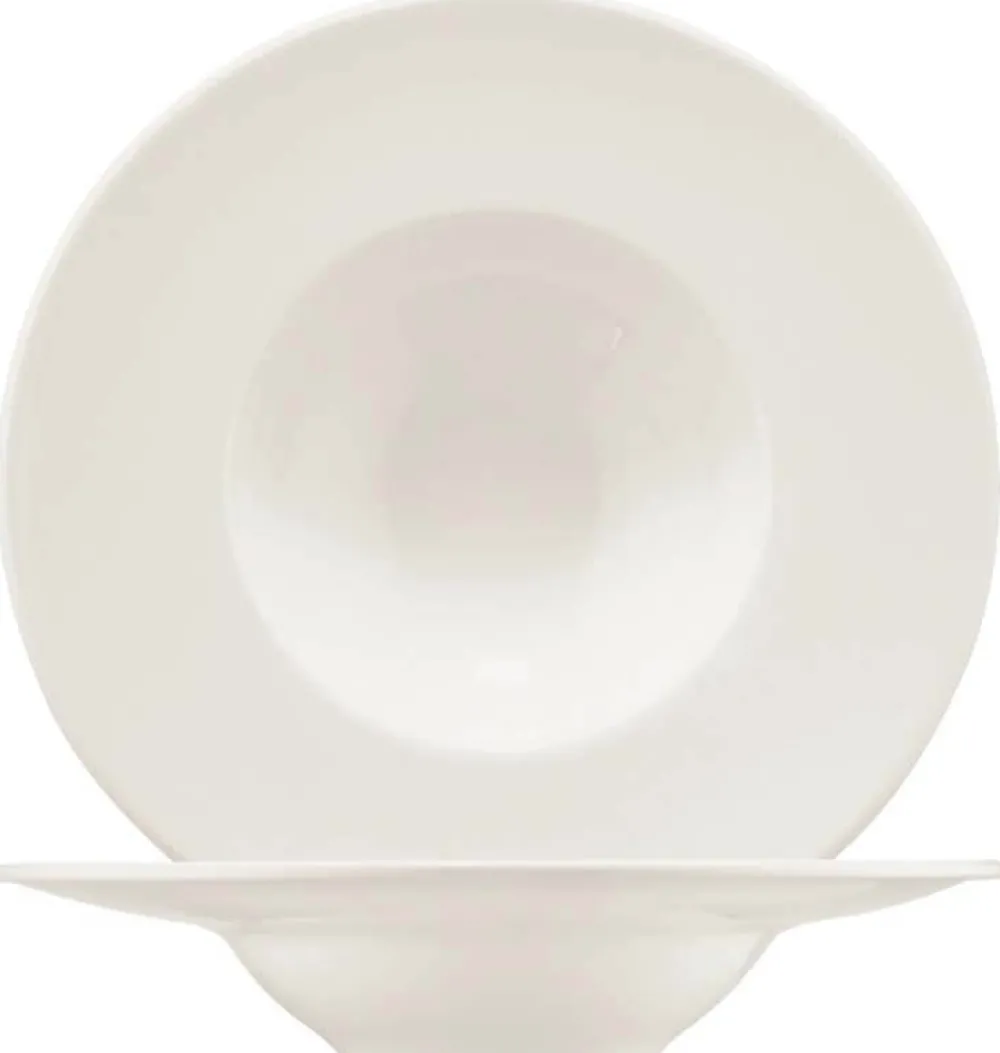 Barstuff Bonna Banquet Cream Pastateller 28cm creme - 6 Stück