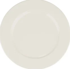 Barstuff Bonna Banquet Cream Teller flach 25cm creme - 12 Stück