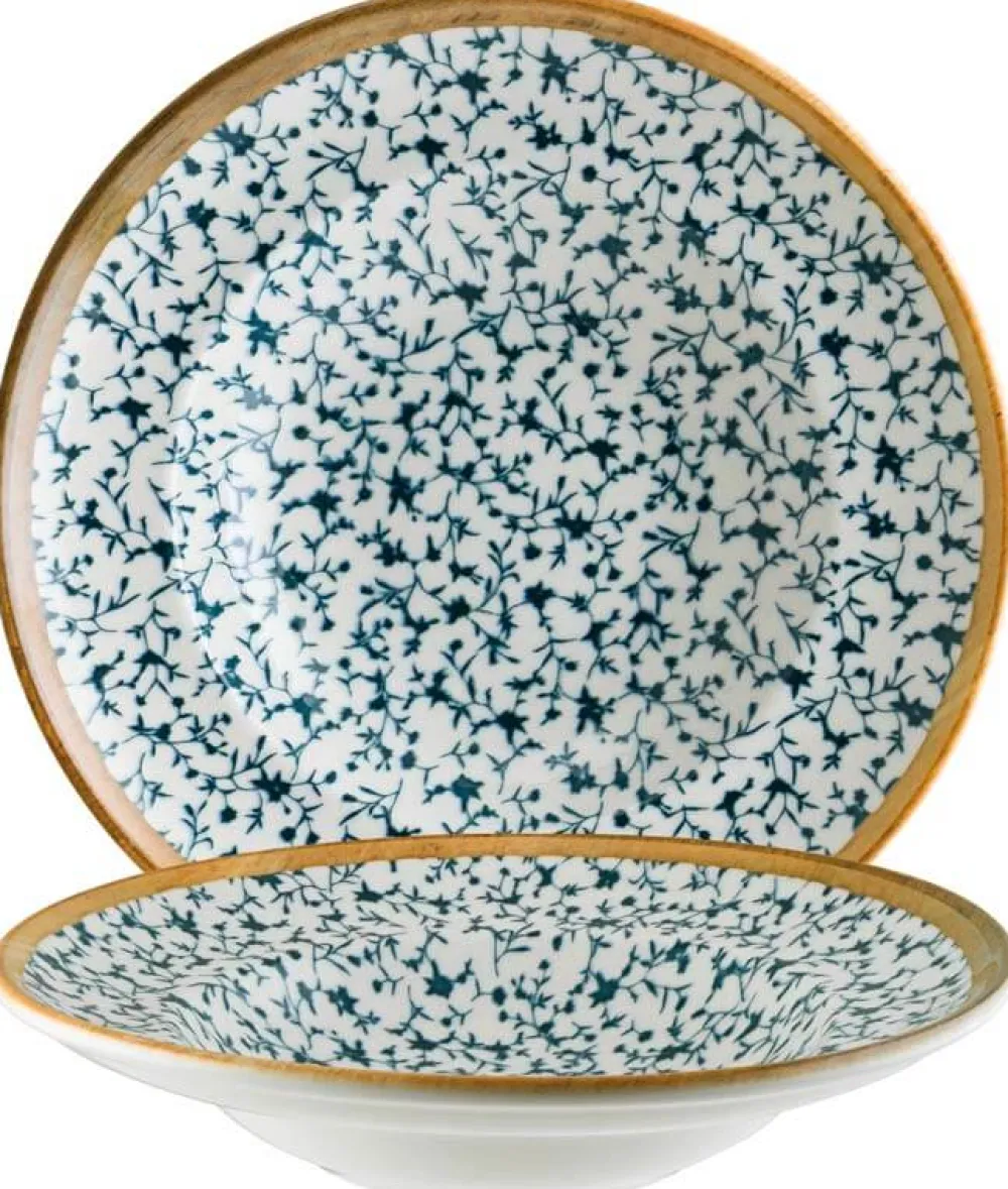 Barstuff Bonna Calif Gourmet Pastateller 27cm blau - 6 Stück