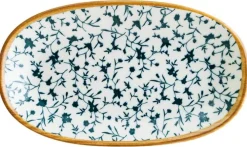 Barstuff Bonna Calif Gourmet Platte oval 24x14cm blau - 12 Stück