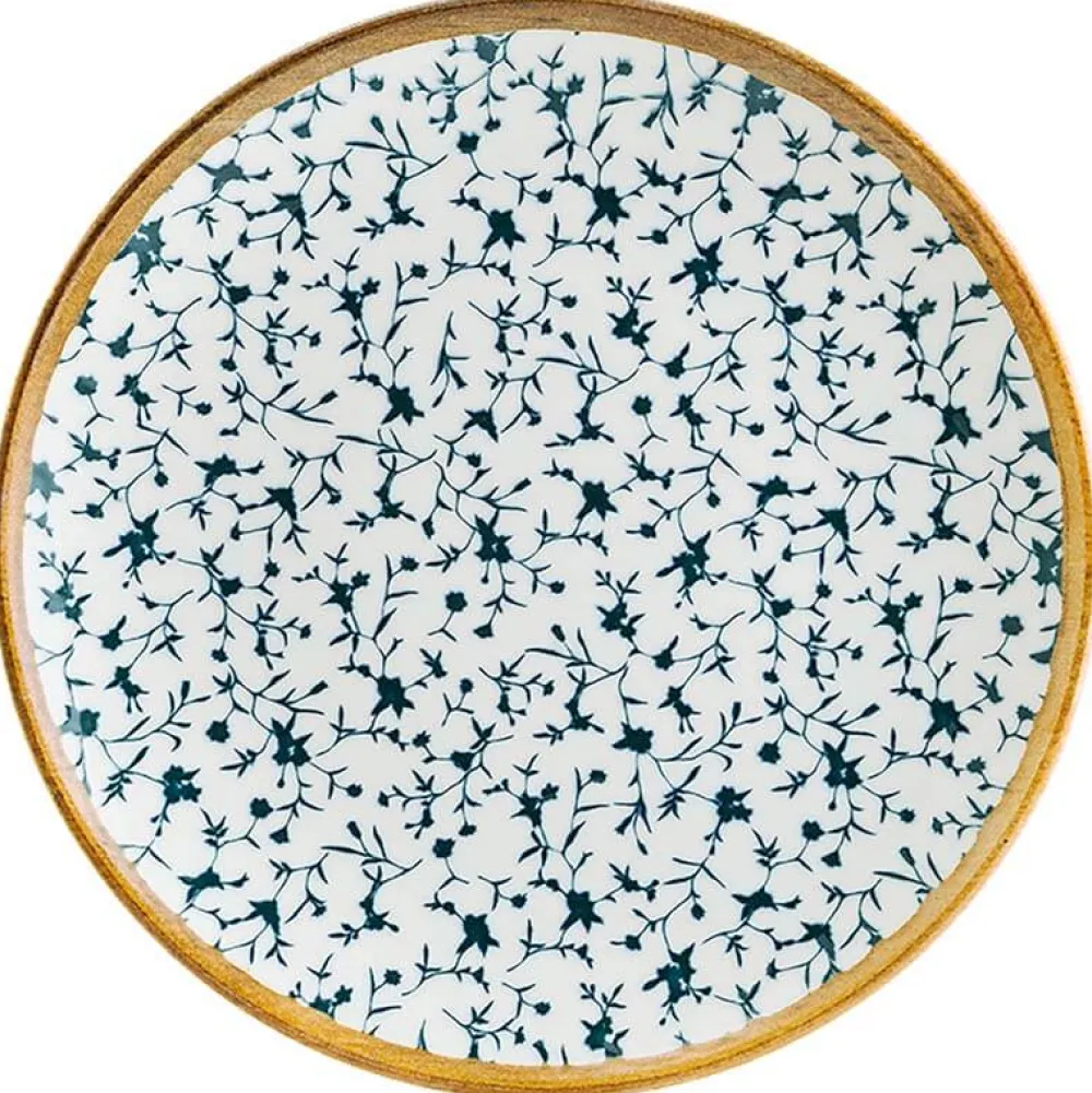 Barstuff Bonna Calif Gourmet Teller flach 27cm blau - 12 Stück