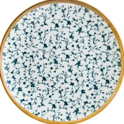 Barstuff Bonna Calif Gourmet Teller flach 30cm blau - 6 Stück