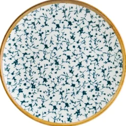 Barstuff Bonna Calif Gourmet Teller flach 25cm blau - 12 Stück