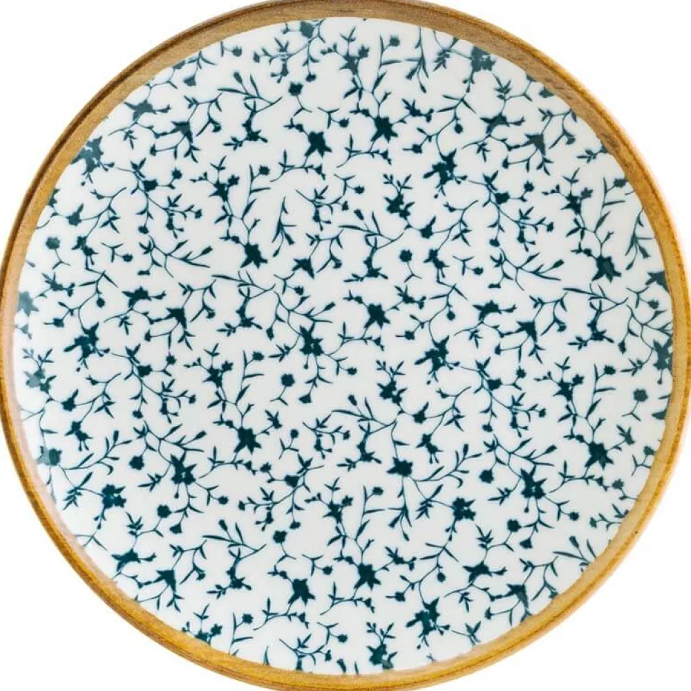 Barstuff Bonna Calif Gourmet Teller flach 25cm blau - 12 Stück