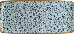 Barstuff Bonna Calif Moove Platte 34x16cm blau - 12 Stück