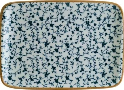 Barstuff Bonna Calif Moove Platte 23x16cm blau - 12 Stück