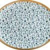 Barstuff Bonna Calif Moove Platte oval 25x19cm blau - 12 Stück