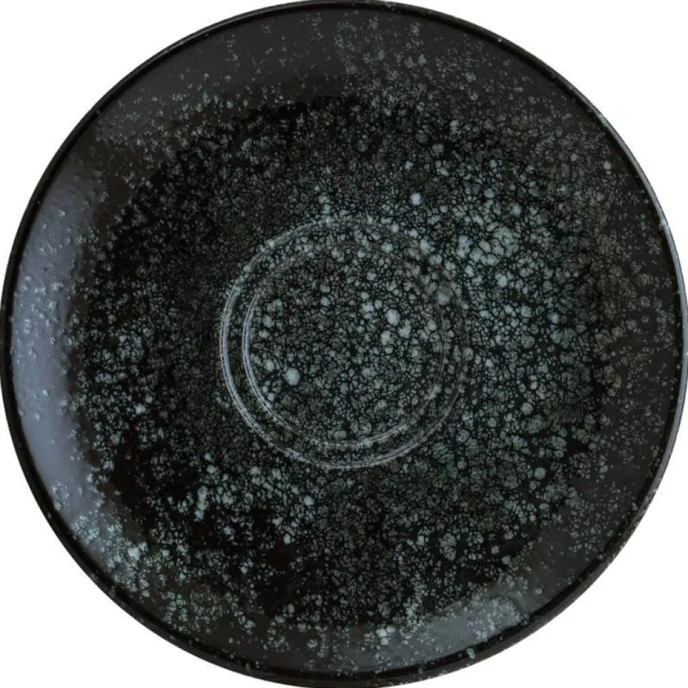 Barstuff Bonna Cosmos Black Gourmet Kombiuntertasse 16cm schwarz - 6 Stück