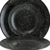 Barstuff Bonna Cosmos Black Gourmet Pastateller 27cm schwarz - 6 Stück