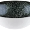 Barstuff Bonna Cosmos Black Gourmet Schale 16cm, 40cl schwarz - 12 Stück
