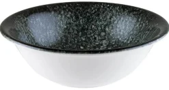 Barstuff Bonna Cosmos Black Gourmet Schale 16cm, 40cl schwarz - 12 Stück