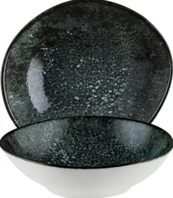 Barstuff Bonna Cosmos Black Vago Schälchen 18cm, 47cl schwarz - 12 Stück