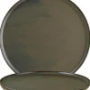Barstuff Bonna Gloire Hygge Teller flach 22cm braun - 6 Stück