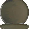 Barstuff Bonna Gloire Hygge Teller flach 16cm braun - 12 Stück