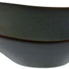 Barstuff Bonna Gloire Stream Schale 27x19cm, 75cl braun - 6 Stück