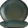 Barstuff Bonna Gloire Vago Teller tief 26cm braun - 6 Stück