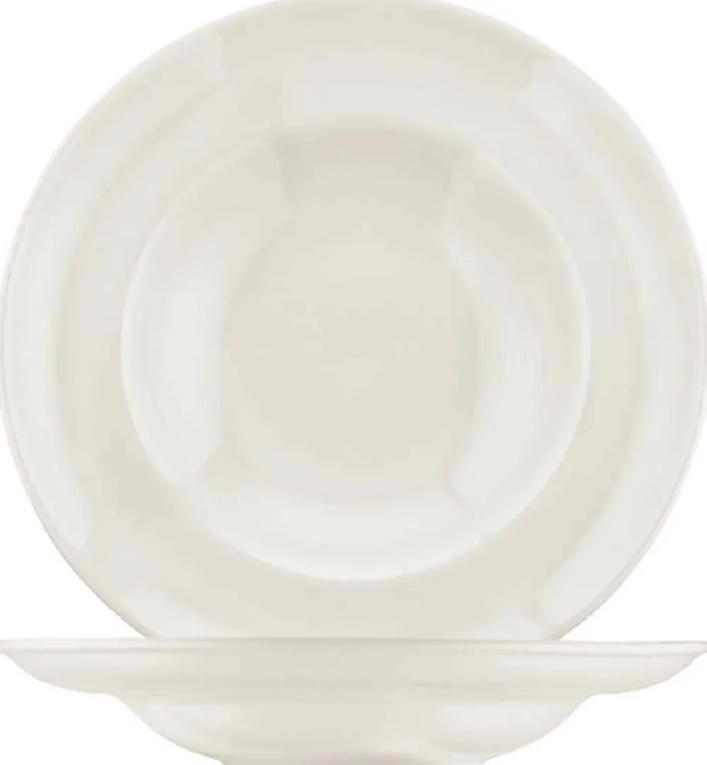 Barstuff Bonna Gourmet Cream Pastateller 27cm creme - 6 Stück