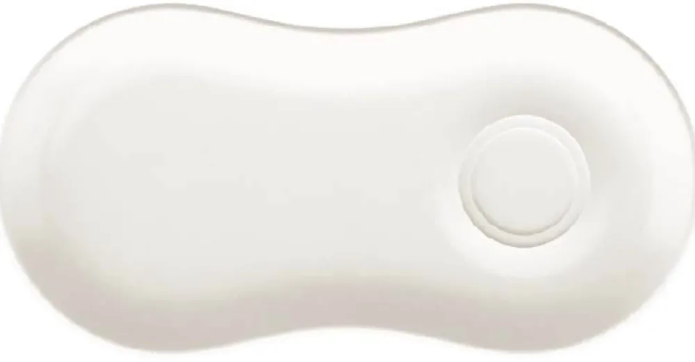 Barstuff Bonna Gourmet Cream Setplatte 25x12cm creme - 12 Stück