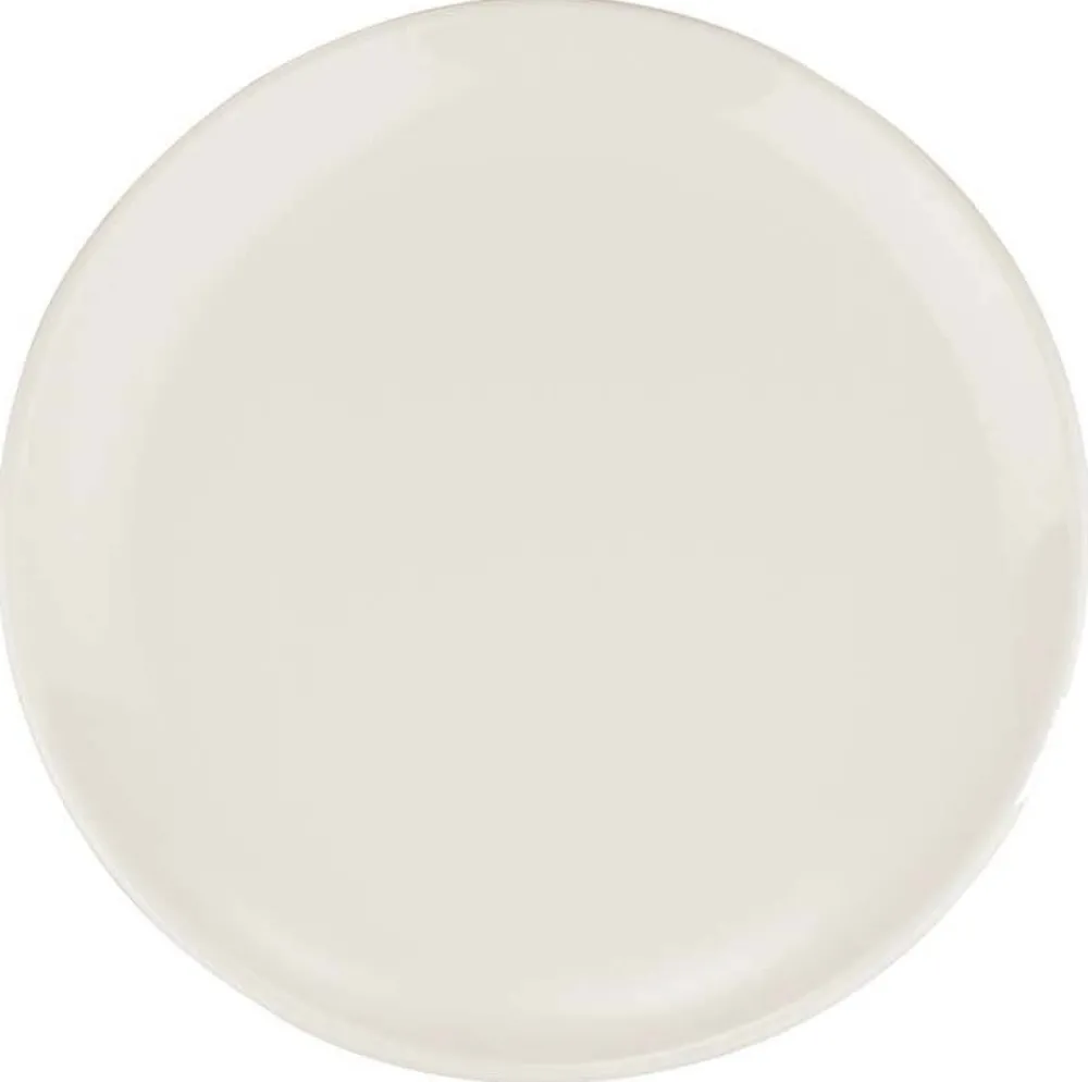 Barstuff Bonna Gourmet Cream Teller flach 17cm creme - 12 Stück
