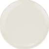 Barstuff Bonna Gourmet Cream Teller flach 25cm creme - 12 Stück