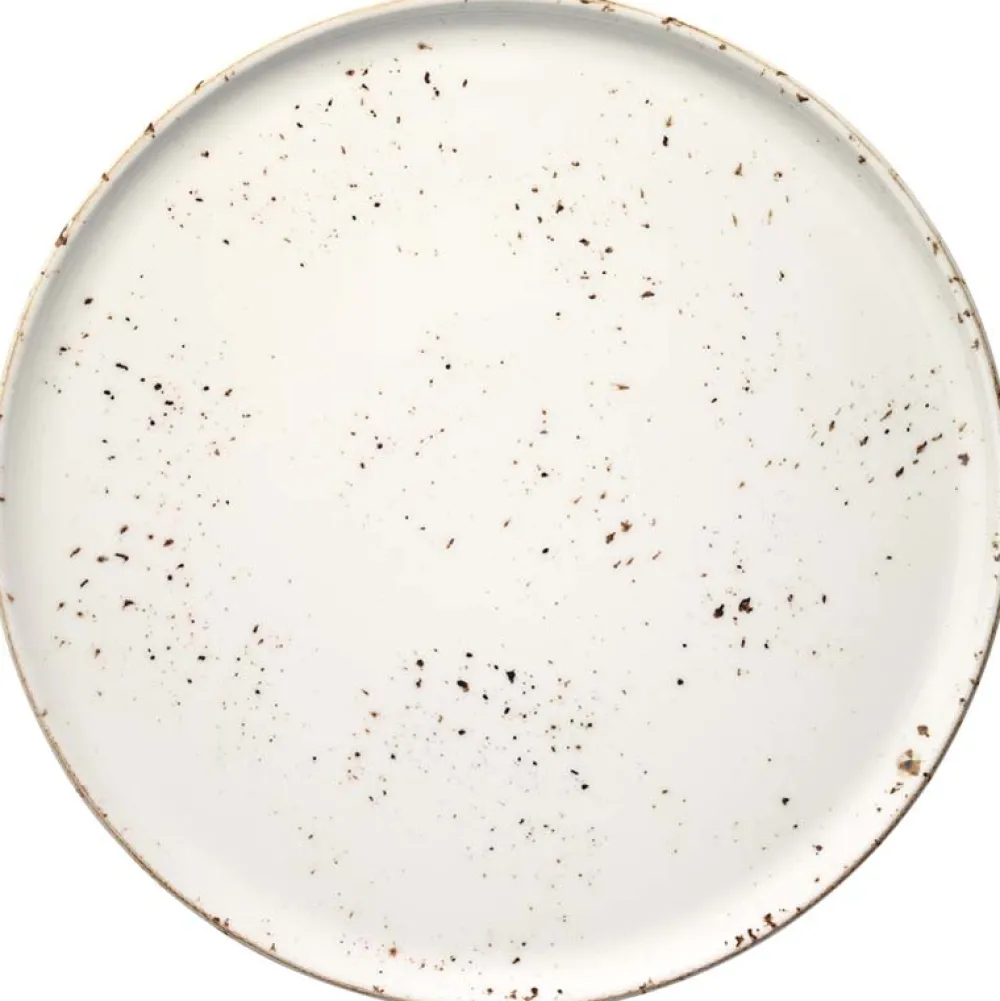 Barstuff Bonna Grain Gourmet Pizzateller 32cm creme - 6 Stück