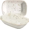 Barstuff Bonna Grain Gourmet Rechteckschale 17x11,5cm creme - 12 Stück