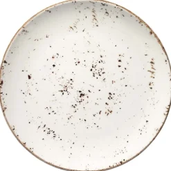 Barstuff Bonna Grain Gourmet Teller flach 27cm creme - 12 Stück