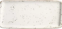 Barstuff Bonna Grain Moove Platte 34x16cm creme - 12 Stück
