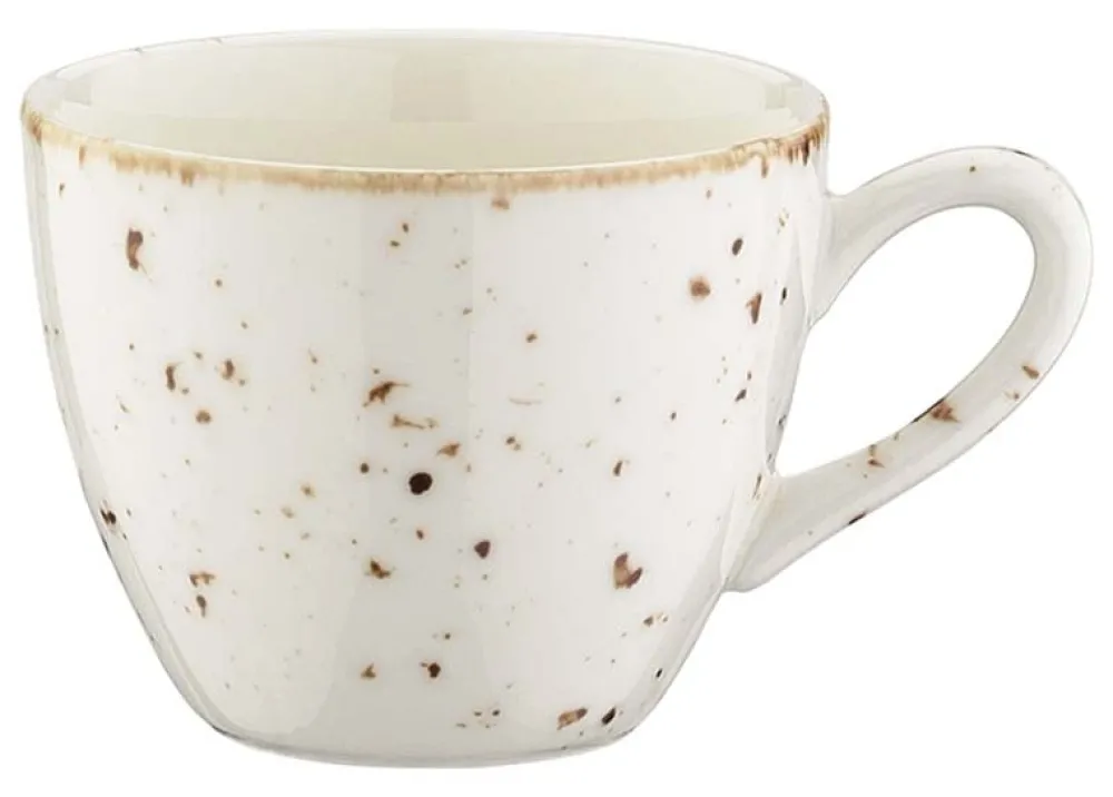 Barstuff Bonna Grain Rita Obertasse 8cl creme - 6 Stück