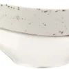 Barstuff Bonna Grain Stream Schale 27x19cm, 75cl creme - 6 Stück