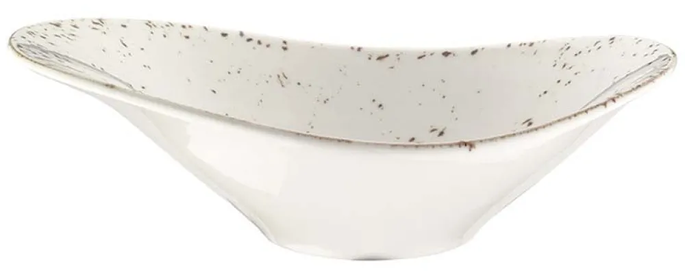 Barstuff Bonna Grain Stream Schale 10x7,5cm, 4,5cl creme - 24 Stück
