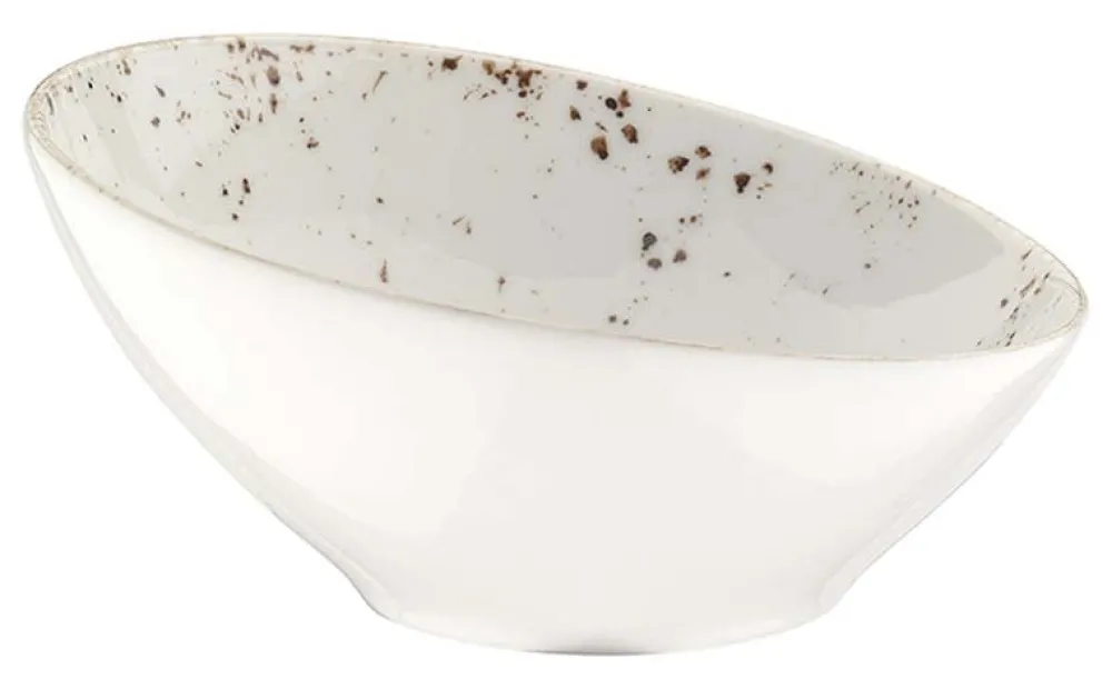 Barstuff Bonna Grain Vanta Schale 8cm, 6cl creme - 24 Stück