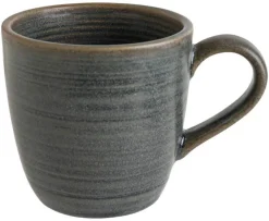 Barstuff Bonna Hornfels Ripple Bockbecher 32cl grau - 12 Stück