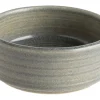 Barstuff Bonna Hornfels Ripple Stapelschale 6cm, 35cl grau - 12 Stück