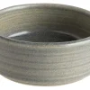 Barstuff Bonna Hornfels Ripple Stapelschale 8cm, 70cl grau - 12 Stück