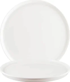 Barstuff Bonna Hygge Cream Teller flach 16cm creme - 12 Stück