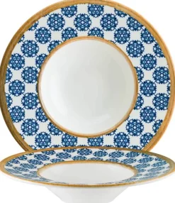 Barstuff Bonna Lotus Banquet Pastateller 28cm blau - 6 Stück
