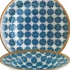 Barstuff Bonna Lotus Gourmet Pastateller 27cm blau - 6 Stück