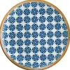 Barstuff Bonna Lotus Gourmet Teller flach 27cm blau - 12 Stück