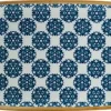 Barstuff Bonna Lotus Moove Platte 23x16cm blau - 12 Stück