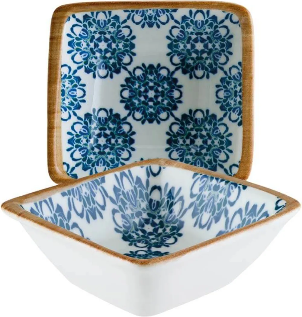 Barstuff Bonna Lotus Moove Schale 8x8,5cm blau - 24 Stück