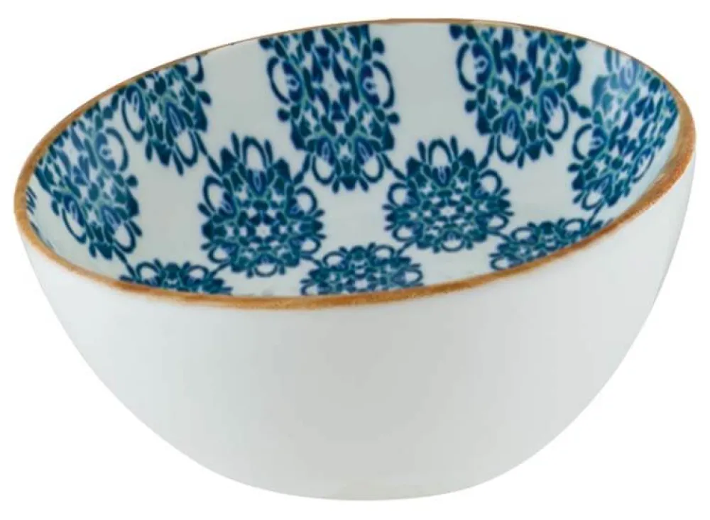 Barstuff Bonna Lotus Vanta Schale 8cm, 6cl blau - 24 Stück