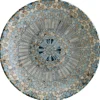 Barstuff Bonna Luca Mosaic Bloom Teller tief 23cm bunt - 6 Stück
