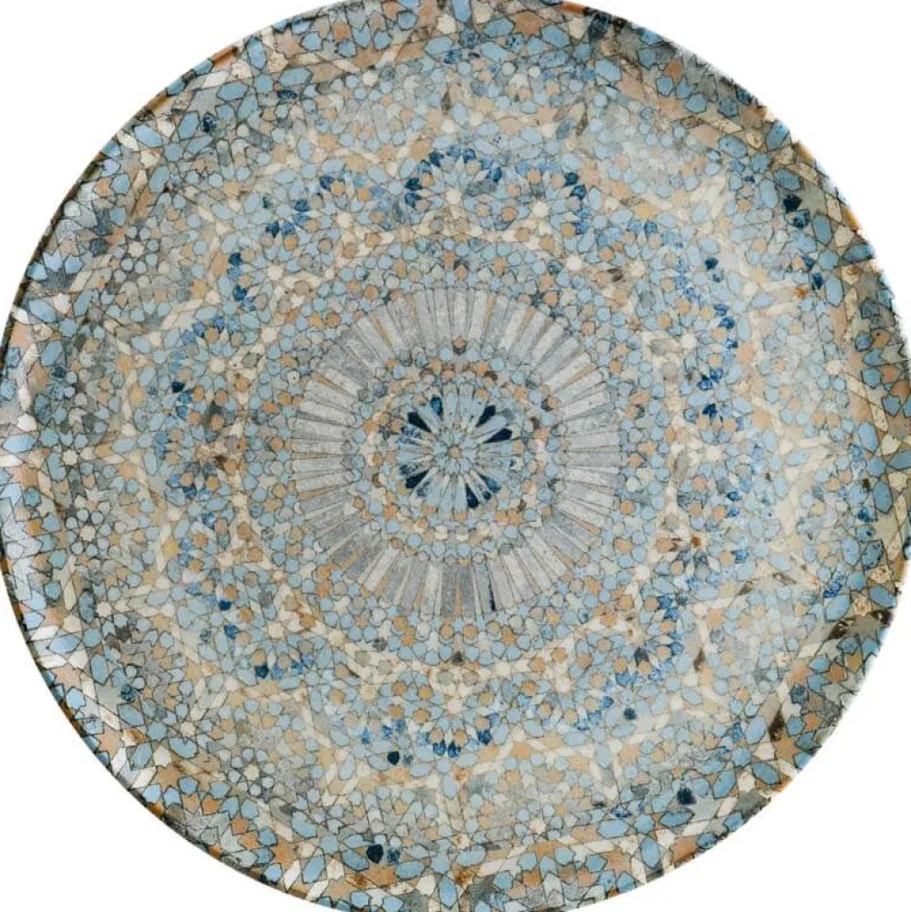 Barstuff Bonna Luca Mosaic Gourmet Pizzateller 32cm bunt - 6 Stück