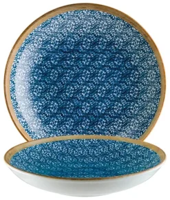 Barstuff Bonna Lupin Bloom Teller tief 23cm blau - 6 Stück