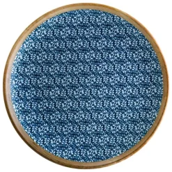 Barstuff Bonna Lupin Gourmet Teller flach 25cm blau - 12 Stück
