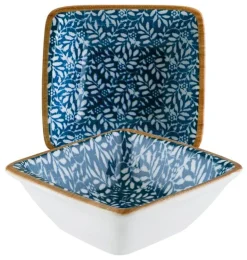 Barstuff Bonna Lupin Moove Schale 8x8,5cm blau - 24 Stück