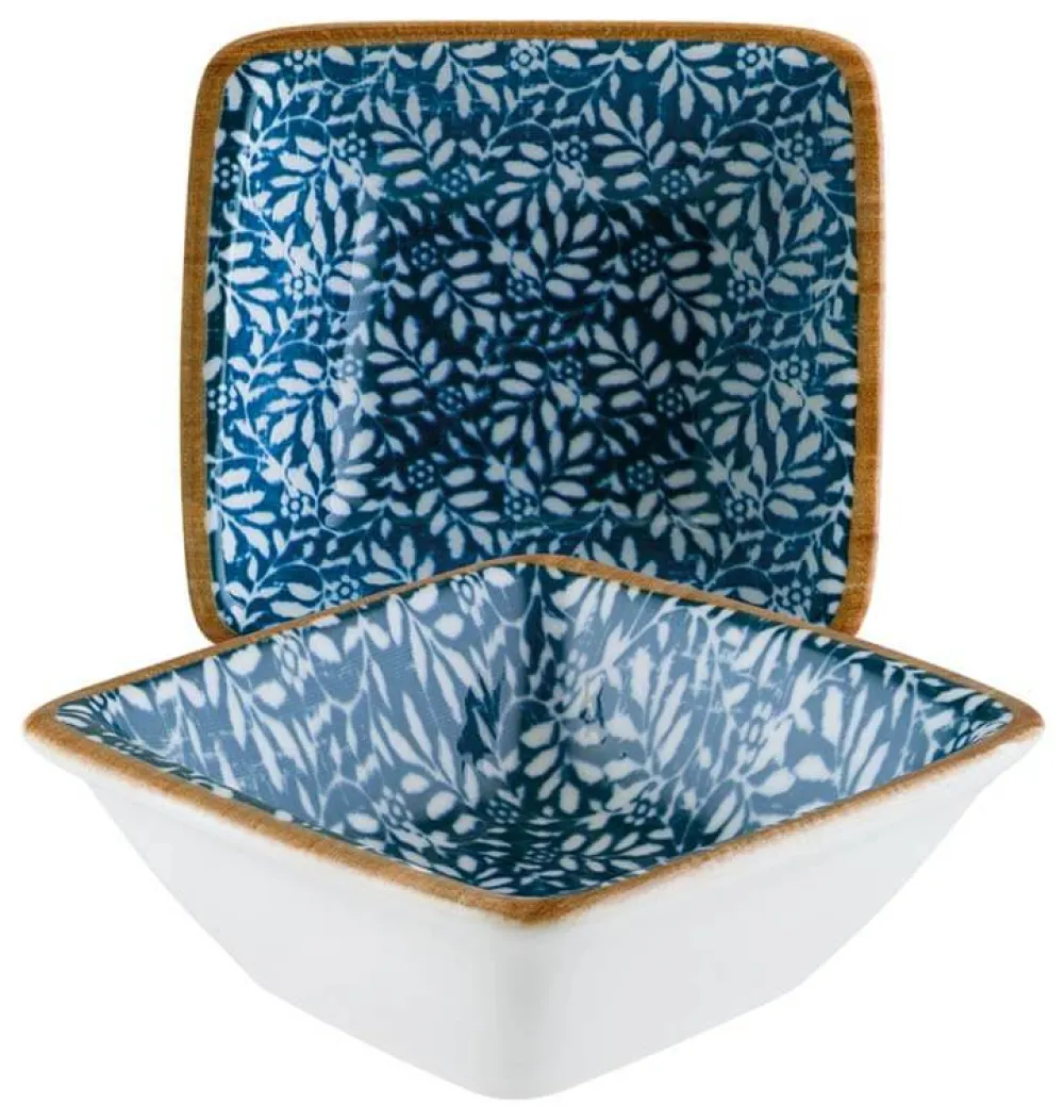 Barstuff Bonna Lupin Moove Schale 8x8,5cm blau - 24 Stück